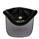 GORRA 5.7 METAL GOLD SAVAGE FANGS BLACK AND GREY NEGRA